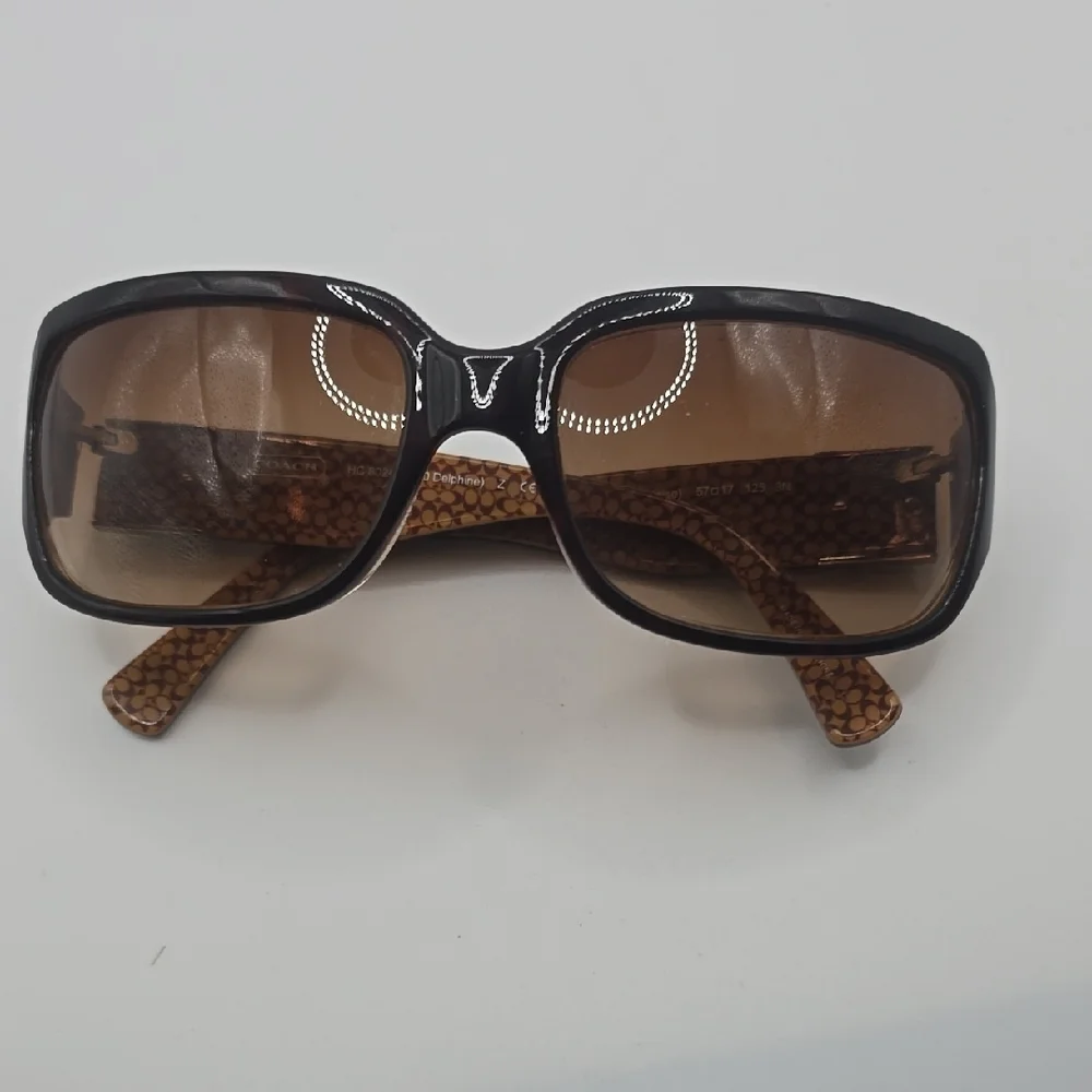 Coach Tortoise Sunglasses 5006/13 - Picture 8 of 10